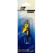 Блешня на хижака, обертова, EOS S0029D, вага 5г, колір GS123001